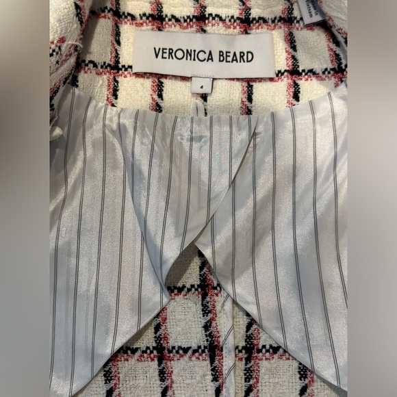 VERONICA BEARD
Taja Dickey Jacket cru Multi - Picture 13 of 15